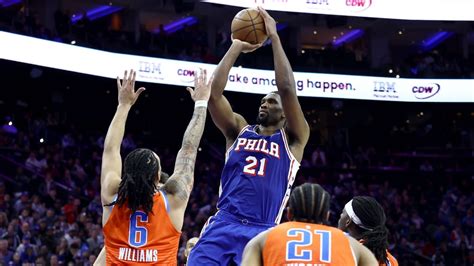 What Joel Embiid's return means for the 76ers, the playoff race .